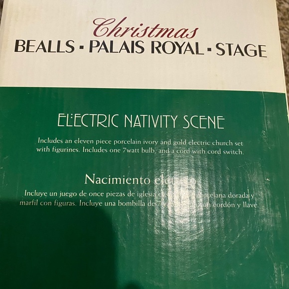 Electric nativity set - Picture 8 of 9